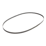 Milwaukee® 48-39-0506 Compact Thick Metal Portable Band Saw Blade, 35-3/8 in L, 1/2 in W x 0.02 in THK, 10 TPI, Bi-Metal Body