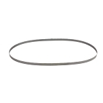 Milwaukee® 48-39-0506 Compact Thick Metal Portable Band Saw Blade, 35-3/8 in L, 1/2 in W x 0.02 in THK, 10 TPI, Bi-Metal Body