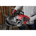 Milwaukee® 48-39-0505 Deep Cut Thick Metal Portable Band Saw Blade, 44-7/8 in L, 1/2 in W x 0.02 in THK, 10 TPI, Bi-Metal Body