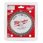 Milwaukee® MetalTech™ 48-40-4070 Thin Kerf Circular Saw Blade, 5-3/8 in Dia x 0.05 in THK, 20 mm Arbor, Alloy Steel Blade, 30 Teeth