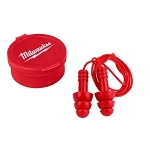 Milwaukee® 48-73-3151 Corded Ear Plug, 26 dB Noise Reduction, Reusable