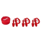 Milwaukee® 48-73-3151 Corded Ear Plug, 26 dB Noise Reduction, Reusable