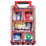 Milwaukee® 48-73-8435C First Aid Kit, 79 Components, 4.6 in H x 9.8 in W