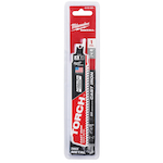 Milwaukee® SAWZALL® TORCH™ 48-00-5261 Saw Blade, 6 in L x 1 in W, 7 TPI, Cast Iron Body, Universal Tang