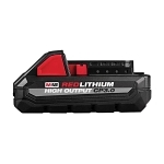 Milwaukee® 48-11-1837 Battery, 3 Ah Li-Ion Battery, 18 V Charge, For Use With M18™ Cordless Tools