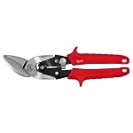 Milwaukee® 48-22-4542 Snip, Left Cutting Snip, Forged Steel Blade
