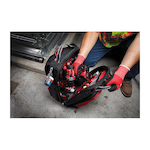 Milwaukee® PACKOUT™ 48-22-8301 Backpack, 1680D Ballistic, Black/Red