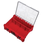 Milwaukee® 48-22-8432 PACKOUT™ Deep Organizer, 7 in H x 19.7 in W x 15.2 in D