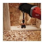 Milwaukee® SwitchBlade™ 48-25-5250 Blade Replacement Kit, 2-9/16 in Drill Bit, For Use With SwitchBlade™ Self Feed Drill Bit