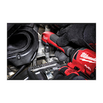Milwaukee® SHOCKWAVE™ 48-32-2390 Right Angle Adapter, For Use With Impact/Drill Drivers and 1/4 in Hex Shank Accessories