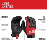 Milwaukee® 48-73-8532 Wrecking Gloves, Work, Reinforced Style, Synthetic Leather Palm, Polyester, Adjustable Cuff