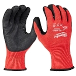 Milwaukee® 48-73-8633 Breathable Gloves, XL, Nitrile Coating, Knit Wrist Cuff, Resists: Cut, ANSI Cut-Resistance Level: A3