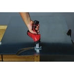 Milwaukee® HACKZALL™ 49-00-5324 Scroll Back Thin Kerf Reciprocating Saw Blade, 3-1/2 in L x 5/16 in W, 24 TPI, Bi-Metal Body, Universal/Toothed Edge Tang