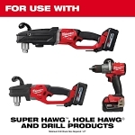 Milwaukee® SwitchBlade™ 49-22-5100 Stringer Bead Plumber's Selfeed Bit Kit, 5 Pieces, Hardened Steel