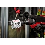 Milwaukee® HOLE DOZER™ Ice Hardened™ 49-56-0072 Hole Saw, 1-3/8 in Dia, 1-5/8 in D Cutting, Bi-Metal/8% Cobalt Cutting Edge