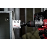 Milwaukee® HOLE DOZER™ Ice Hardened™ 49-56-0233 Hole Saw, 4-1/2 in Dia, 1-5/8 in D Cutting, Bi-Metal/8% Cobalt Cutting Edge