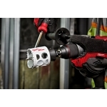 Milwaukee® HOLE DOZER™ Ice Hardened™ 49-56-0233 Hole Saw, 4-1/2 in Dia, 1-5/8 in D Cutting, Bi-Metal/8% Cobalt Cutting Edge