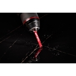 Milwaukee® Diamond Plus™ 49-56-0511 1-Piece Continuous Grit Edge Diamond Hole Saw, 1/2 in Dia, 1/2 in D Cutting, Diamond Cutting Edge