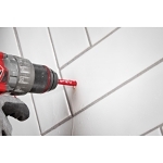 Milwaukee® Diamond Plus™ 49-56-0511 1-Piece Continuous Grit Edge Diamond Hole Saw, 1/2 in Dia, 1/2 in D Cutting, Diamond Cutting Edge