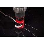 Milwaukee® Diamond Plus™ 49-56-0513 1-Piece Continuous Grit Edge Diamond Hole Saw, 5/8 in Dia, 5/8 in D Cutting, Diamond Cutting Edge