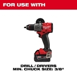 Milwaukee® HOLE DOZER™ 49-56-0707 Hole Saw With Carbide Teeth, 1 in Dia, 1.62 in D Cutting, Carbide Cutting Edge, 1/2-20 Arbor