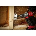 Milwaukee® HOLE DOZER™ 49-56-0731 Hole Saw, 2-3/4 in Dia, 1.62 in D Cutting, Carbide Cutting Edge