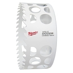 Milwaukee® HOLE DOZER™ 49-56-0744 Hole Saw, 4-1/4 in Dia, 1.62 in D Cutting, Carbide Cutting Edge, 5/8-18 Arbor