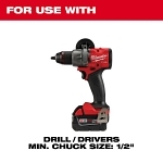 Milwaukee® HOLE DOZER™ 49-56-0744 Hole Saw, 4-1/4 in Dia, 1.62 in D Cutting, Carbide Cutting Edge, 5/8-18 Arbor