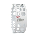 Milwaukee® HOLE DOZER™ 49-56-0748 Hole Saw, 5 in Dia, 1.62 in D Cutting, Carbide Cutting Edge