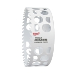 Milwaukee® HOLE DOZER™ 49-56-0749 Hole Saw, 6 in Dia, 1.62 in D Cutting, Carbide Cutting Edge