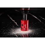 Milwaukee® Diamond Plus™ 49-56-5625 Hole Saw, 1-3/8 in Dia, 1-1/2 in D Cutting, Diamond Grit Cutting Edge