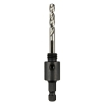 Milwaukee® 49-56-7010 Arbor, For Use With: For 14 to 30 mm Holesaw, Specifications: 9.5 mm Hex Shank