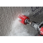 Milwaukee® BIG HAWG™ 49-56-9225 Hole Saw, 2-3/4 in Dia, 2-7/16 in D Cutting, Carbide Cutting Edge, 5/8-18 Arbor