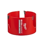 Milwaukee® 49-56-9255 BIG HAWG™ Multi-Purpose Hole Saw, 4-1/4 in Dia, 2.34 in D Cutting, Carbide Cutting Edge