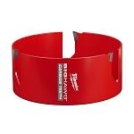 Milwaukee® BIG HAWG™ 49-56-9275 Hole Saw, 6-1/4 in Dia, 2-7/16 in D Cutting, Carbide Cutting Edge, 5/8-18 Arbor