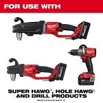 Milwaukee® BIG HAWG™ 49-56-9285 Hole Saw Kit, 8 Pieces, Carbide