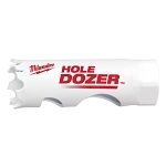 Milwaukee® HOLE DOZER™ 49-56-9605 Hole Saw, 3/4 in Dia, 1-5/8 in D Cutting, Bi-Metal/8% Cobalt Cutting Edge
