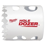 Milwaukee® HOLE DOZER™ 49-56-9621 Hole Saw, 1-3/4 in Dia, 1-5/8 in D Cutting, Bi-Metal/8% Cobalt Cutting Edge