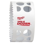 Milwaukee® HOLE DOZER™ Ice Hardened™ 49-56-0193 Hole Saw, 3-1/2 in Dia, 1-5/8 in D Cutting, Bi-Metal/8% Cobalt Cutting Edge