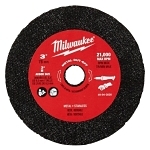 Milwaukee® 49-94-3000 Cut-Off Wheel, 3 in Dia x 0.04 in THK, 3/8 in Center Hole, A60 Grit, Aluminum Oxide Abrasive