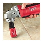 Milwaukee® Diamond Plus™ 49-56-5615 Diamond Grit Threaded Hole Saw, 1-1/8 in Dia, 1-1/2 in D Cutting, 1/4 in Arbor