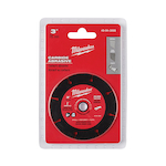 Milwaukee® 49-94-3005 Cut-Off Wheel, 3 in Dia x 0.04 in THK, 3/8 in Center Hole, A60 Grit, Carbide Abrasive