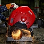 Milwaukee® 6177-20 Cut-Off Machine, 14 in Dia Blade, 5 in Cutting