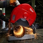Milwaukee® 6177-20 Cut-Off Machine, 14 in Dia Blade, 5 in Cutting