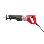 Milwaukee® 6509-31 Corded Reciprocating Saw Kit, 3/4 in L, 0 to 3000 spm, 19 in OAL