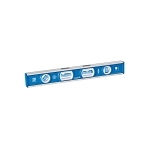 Empire® EM81.12 E81 Heavy Duty Magnetic Tool Box Level, 12 in L, 3 Vials, Aluminum, (10) Level/Plumb/45 deg Vial Position, 0.0005 in Accuracy
