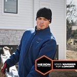 Milwaukee® M100B-21M M12™ Cordless Jacket Kit, Black, Polyester, 40 in Chest, Resists: Water