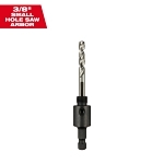 Milwaukee® 49-56-7010 Arbor, For Use With: For 14 to 30 mm Holesaw, Specifications: 9.5 mm Hex Shank