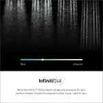 Moen® 220C3EP Verso Standard With Handshower Spray Head, 1.75 gpm Max Flow, 8 Sprays, 7 in Head, 1/2 in Connection, Import