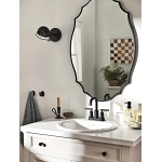 Moen® 6150BL Gibson™ Bathroom Faucet, Matte Black, 2 Handles, Pop-Up Drain, 1.2 gpm Flow Rate